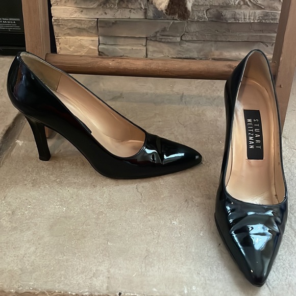 stuart weitzman black heels - Picture 2 of 15